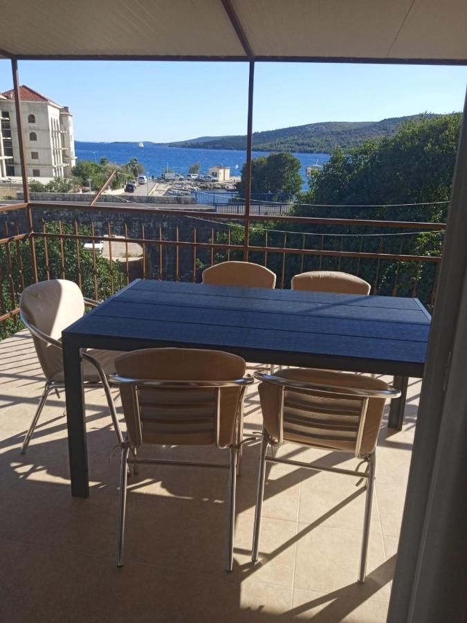 Apartman Gilan Seget Vranjica Esterno foto